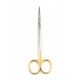 Nelson Metzenbaum scissors Straight Tungsten Carbide 18 cm TC