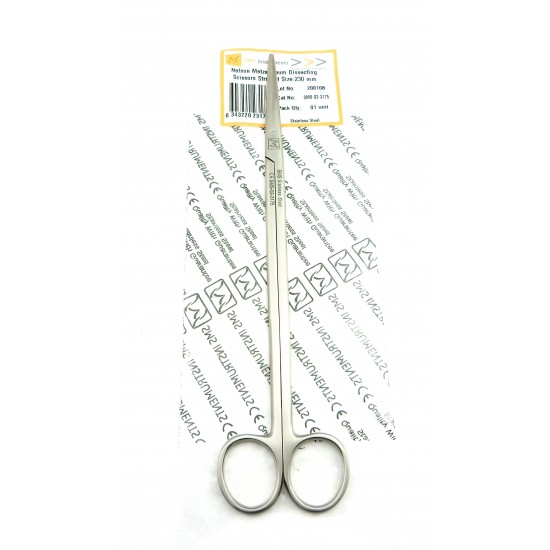 Nelson Metzenbaum Scissors Straight 23 cm