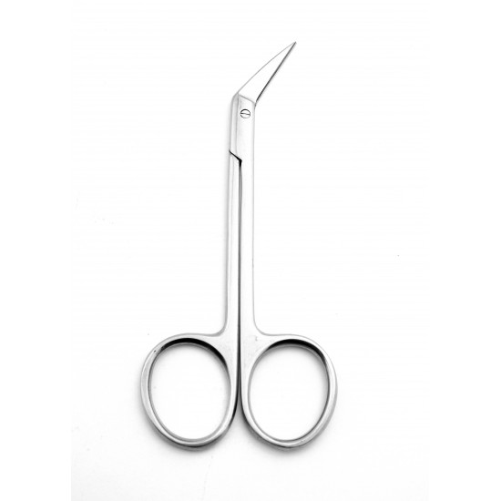 Iris Scissors Angled 11.5 cm