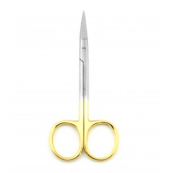 Iris Scissors Curved 12 cm G Ring Handle