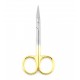 Iris Scissors Curved 12 cm G Ring Handle
