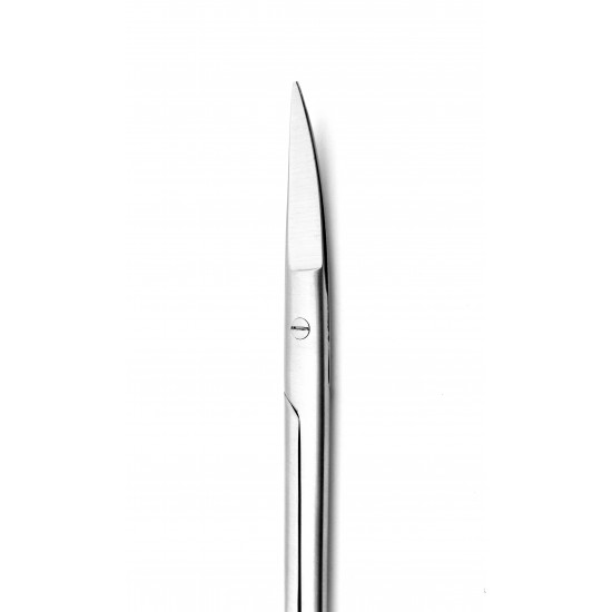Iris Scissors Curved 12 cm G Ring Handle