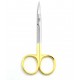 Iris Scissors Straight 12 cm G Ring Handle