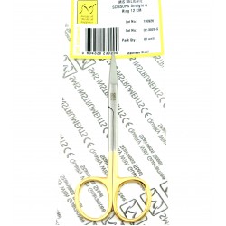 Iris Scissors Straight 12 cm G Ring Handle