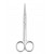 Mayo Dissecting Scissors Curved 17 cm Stainless Steel