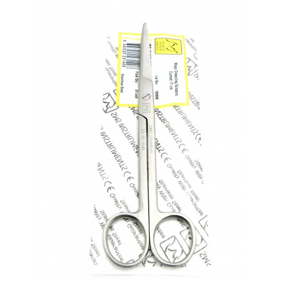 Mayo Dissecting Scissors Curved 17 cm Stainless Steel