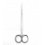 Nelson Metzenbaum Scissors Curved Fine Points 18 cm