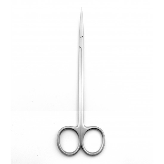 Nelson Metzenbaum Scissors Curved Fine Points 18 cm