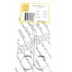 Spencer Stitch Scissors Straight 11.5 cm Stainless Steel