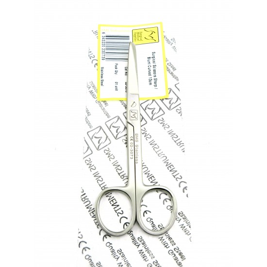 Standard Scissors Sharp Blunt Curved 13 cm