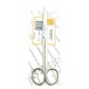 Standard Scissors Sharp Sharp Straight 18 cm