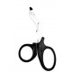 Universal Bandage Scissors 18 cm Black Handles