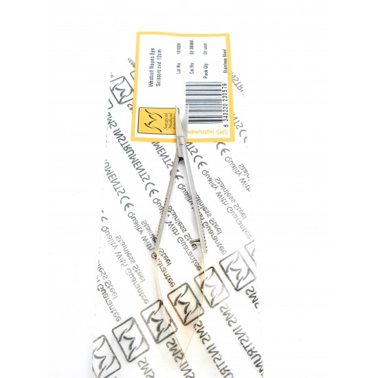 Westcott Noyes Eye Scissors Cruved 12 cm