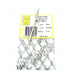 Westcott Stich Blunt Tip Scissors Curved 12 cm