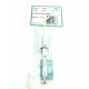 Dental Amalgam Carrier straight 30 degree Stainless Steel
