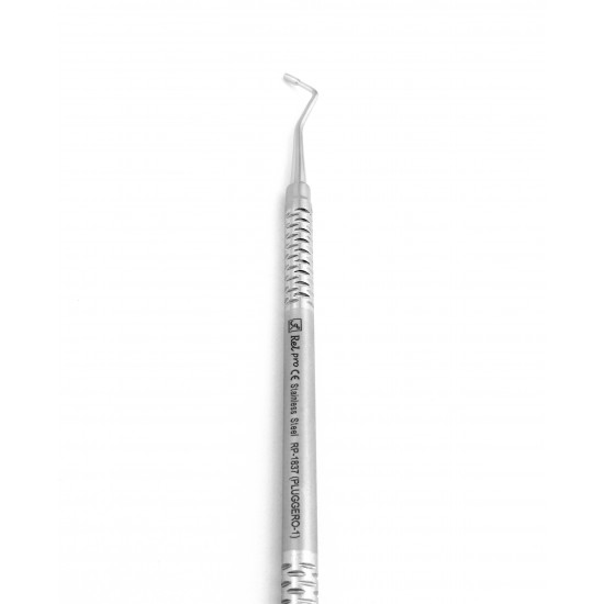 Dental Amalgam Plugger (1mm-1.5mm) Stainless Steel