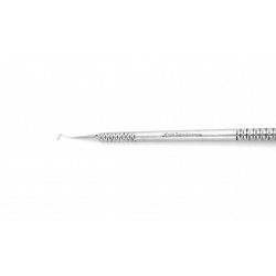 Dental Amalgam Plugger Double Ended Fig. 153/154 Stainless Steel