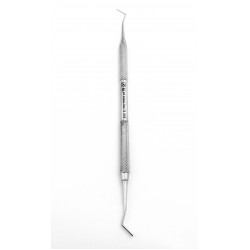 Dental Amalgam Pluggers, Fig (0-1) Stainless Steel