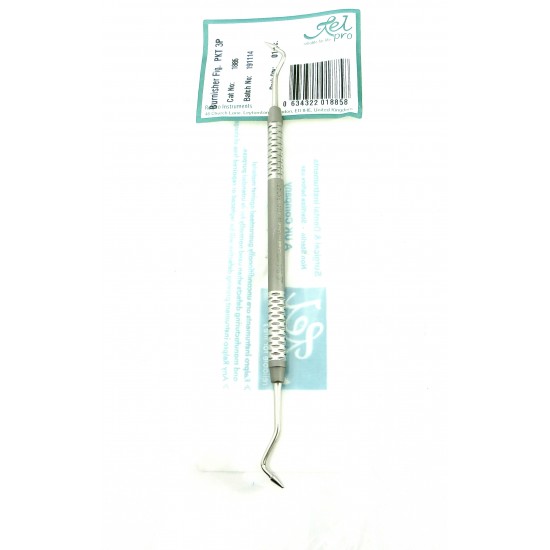 Dental Burnisher Fig. PKT 3P Stainless Steel