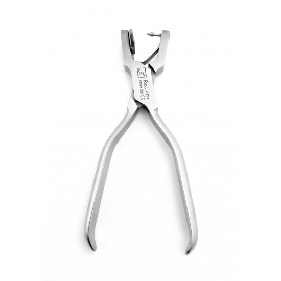 Dental Ainsworth Rubber Dam punch 170 mm Stainless Steel
