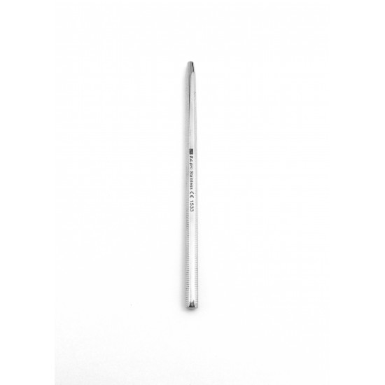 Dental Mouth Mirror Handle No. 4 Stainless Steel