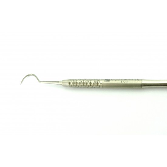 Dental Sickle Scaler Single Ended U15 Stainless Steel
