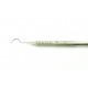 Dental Sickle Scaler Single Ended U15 Stainless Steel