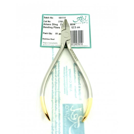 Adams sling clasp and wire bending pliers Tungsten carbide TC 12.5 cm