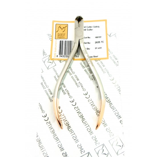 Distal End Cutter Safety End Cutter