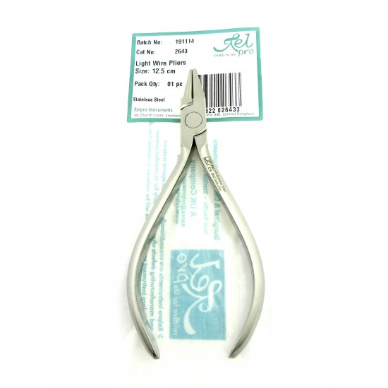 Light Wire Pliers 12.5 cm