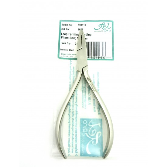 Loop Forming Bending Pliers 12.5cm