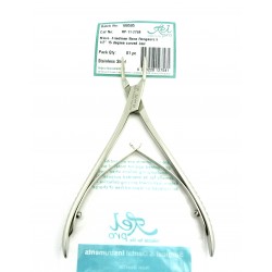 Micro Friedman Bone Rongeurs 5 1/2" 15 degree curved Jaw