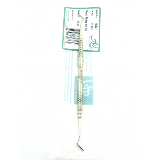 Dental Plastic Filling Figure 178 Stainless Steel