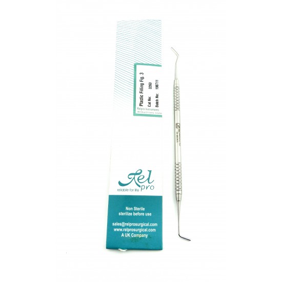 Dental Plastic Filling Figure 3 Stainless Steel