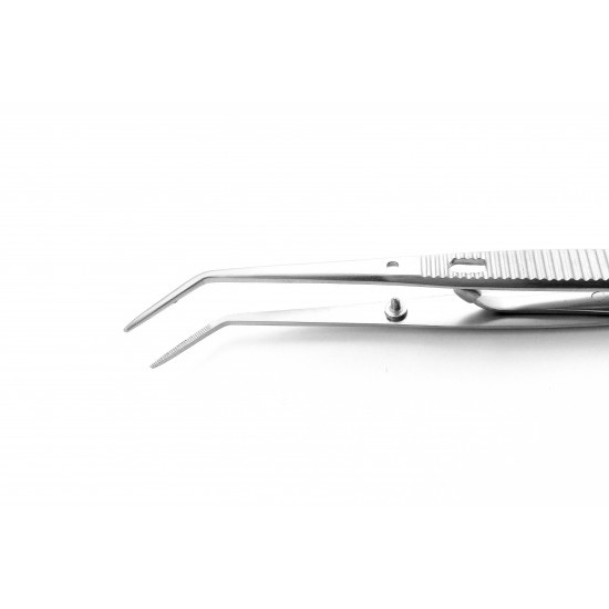 London College Locking Tweezer 15 cm