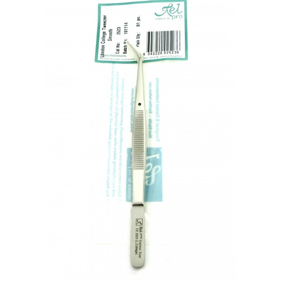 London College Tweezer Smooth 15 cm