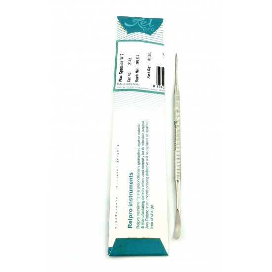 Wax Spatula W-7