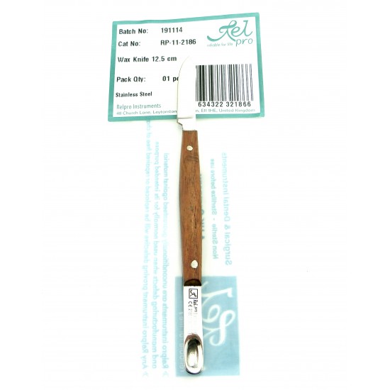 Con Scodellino Wax Knife 12.5 cm