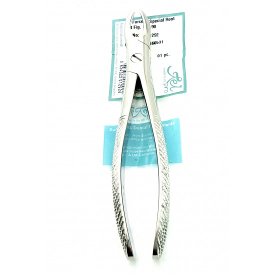 Dental Extracting Forceps American Upper Molars Left Figure 90