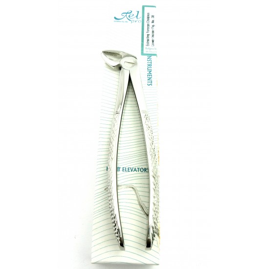 Dental Extracting Forceps English Lower Incisors and Canines For Children Figure 38