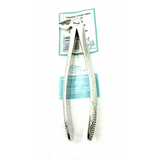 Dental Extracting Forceps English Lower Roots Figure 33