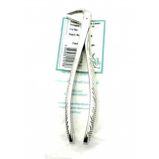 Dental Extracting Forceps English Lower Roots Figure 74