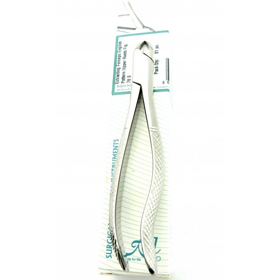 Dental Extracting Forceps english pattern upper root Figure 76 S