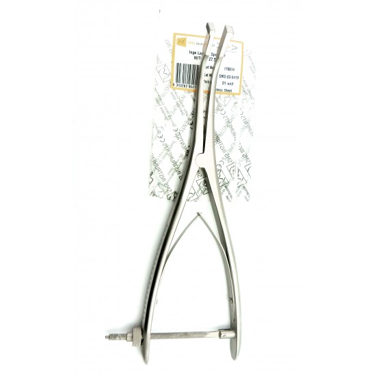 Inge Lamina Spreader without Teeth  170 mm, 6 mm  Lamina Spreaders