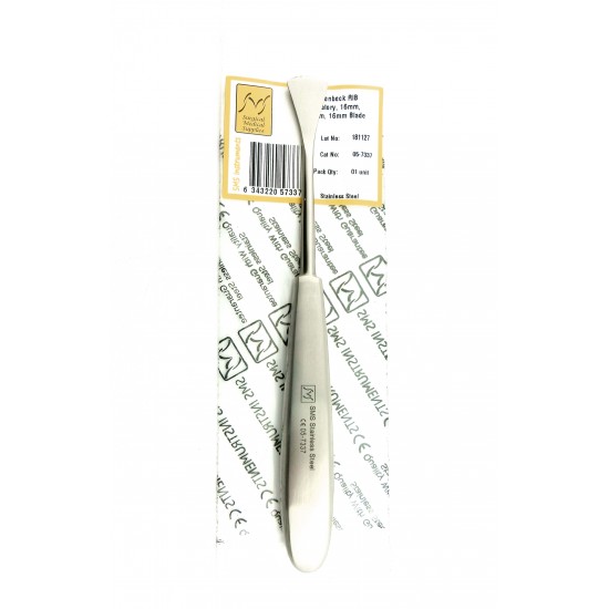 Langenbeck Rib Raspatories : 190 mm