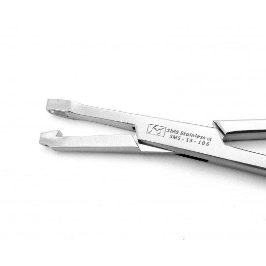 Schubert Biopsy Forceps 26cm curved