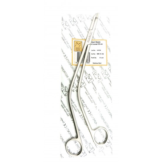 Schubert Biopsy Forceps 26cm curved