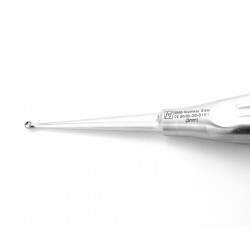 Bruns Bone Curettes 165 mm 3mm