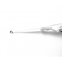 Bruns Bone Curettes 165 mm 5mm