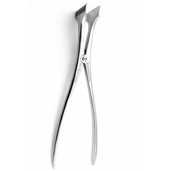 Henning Plaster Spreader 2 Flat Blades Outside Serrated, 270 mm